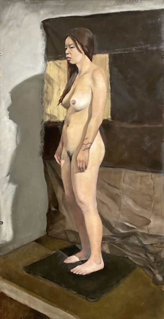 Portrait of Katie - The Art Students League of New York