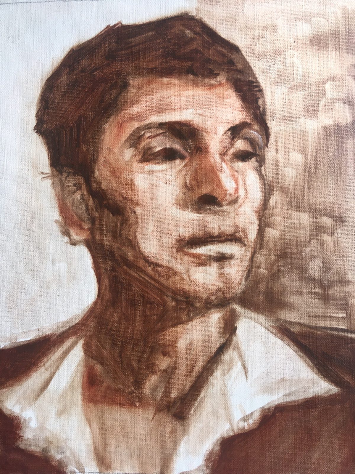 So you want to try painting with Oil? Je