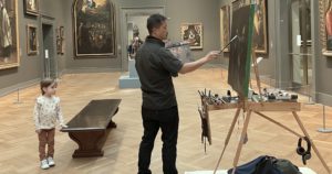 Met Copyist Program, Je, Caravaggio